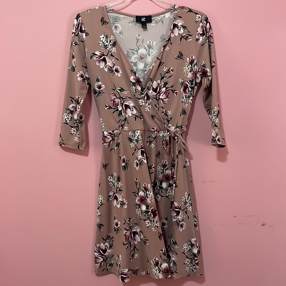 Flower sun dress